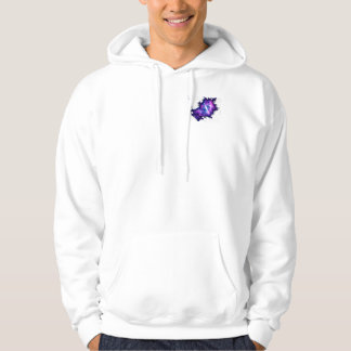Nebelfleck-Sweatshirt Hoodie