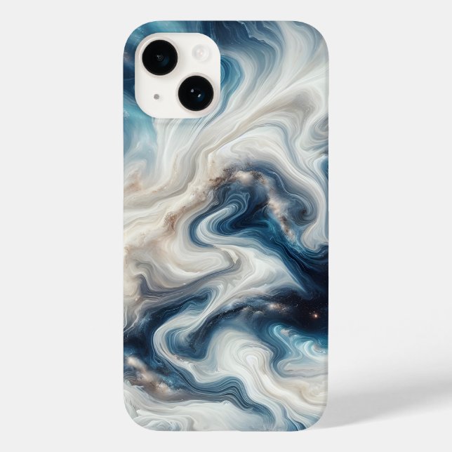 Nebelfluss Case-Mate iPhone Hülle (Rückseite)
