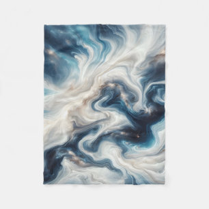 Nebelfluss Fleecedecke