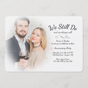 Nebelhaft feiern wir immer noch das Foto-Jubiläum  Einladung