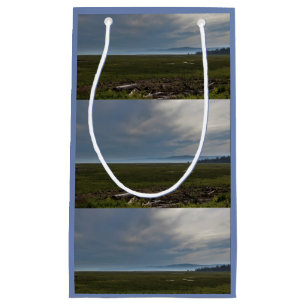 Nebelhafte Berge Kleine Geschenktüte