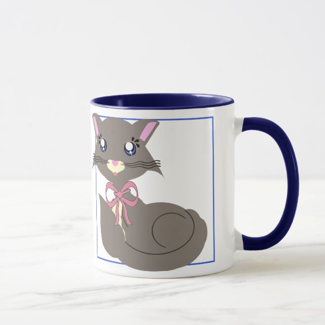 Nebelhafte Toonkitty-Tasse Tasse (Rechts)