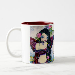 * Nebelhafter Garten * - Tasse