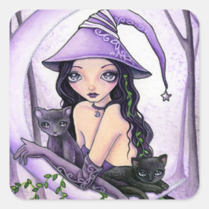 * Nebelhafter Reflections* Aufkleber