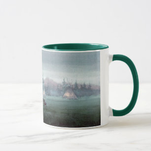 NEBELHAFTER TIPI durch SHARON SHARPE Tasse