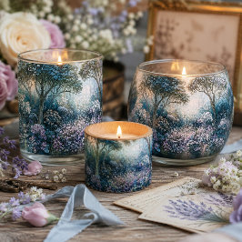 Nebelhaftes Lavendel Ätherische Waldlichtung Decou Seidenpapier