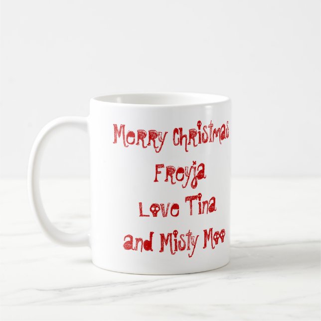 Nebelhaftes MOO Tasse (Links)