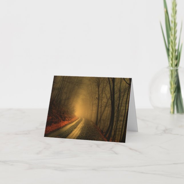 Nebelholz Karte (Vorderseite)