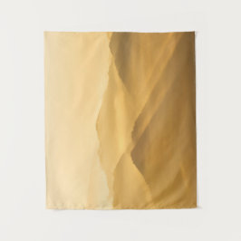 Nebelhügel morgens Sonnenaufgang Wandteppich