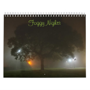 Nebelige Nächte Kalender
