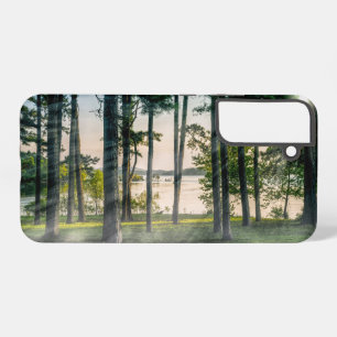 Nebeliger Baum bei Table Rock Samsung-Handyhülle Samsung Galaxy Hülle