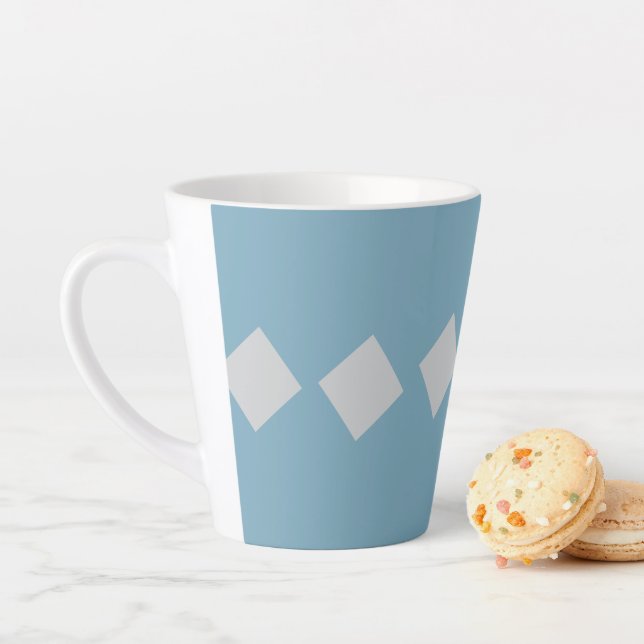 Nebeliger Lagune  Milchtasse (Beispiel)