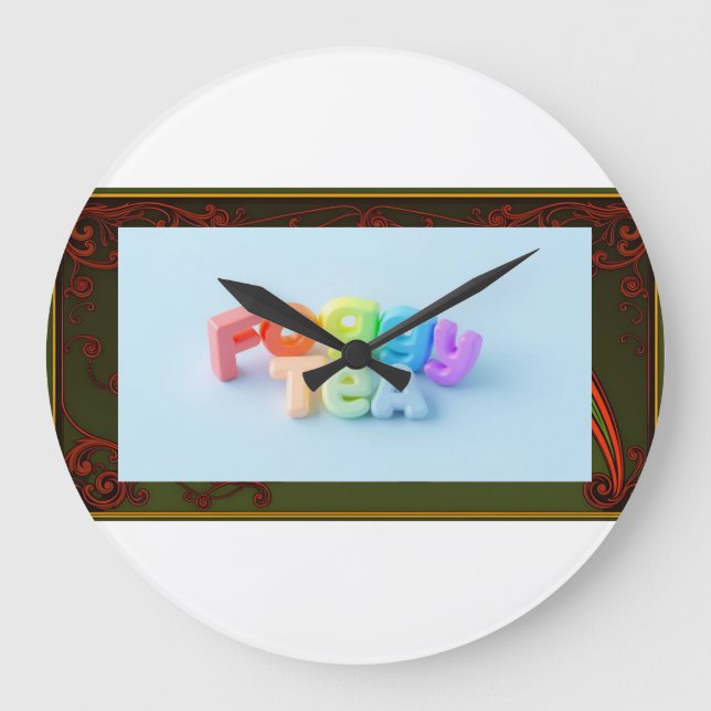 Nebeliger Uhr (Vorderseite)