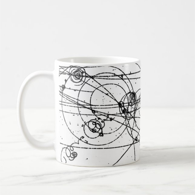 Nebelkammer-Tasse Tasse (Links)