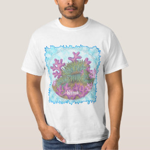 Nebelmeer-Korallenmuscheln T-Shirt
