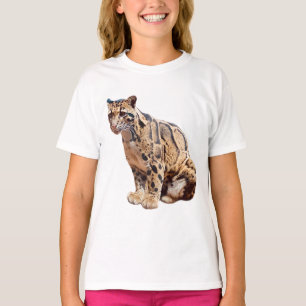 Nebelparder-Foto Dschungel große Katze Tier   T-Shirt