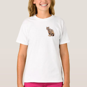 Nebelparder-Foto Dschungel große Katze Tier   T-Shirt