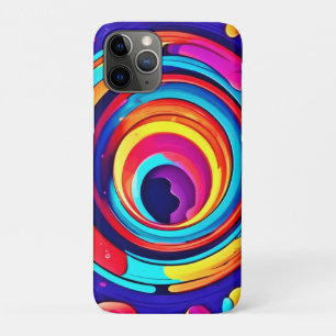 Nebels farbenfroher kosmischer Wirbel Art Case-Mate iPhone Hülle
