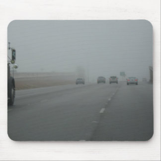 Nebelschüsse Mousepad