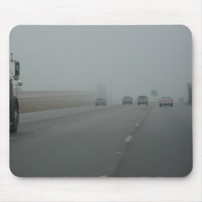 Nebelschüsse Mousepad (Vorne)