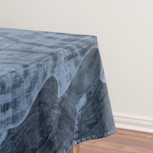 Nebelstädtmuster Tischdecke (Beispiel)