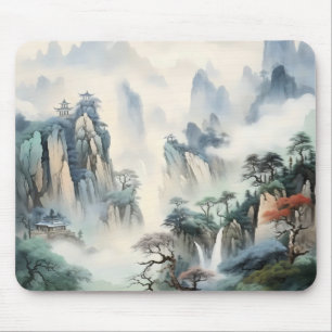 Nebeltalberge Mousepad