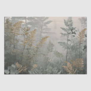Nebelwald-Eleganz-Tissue-Papier Seidenpapier