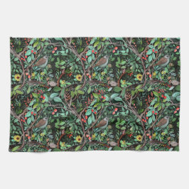 Nebelwald Geschirrtuch