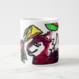 Nebelwald Jumbo-Tasse