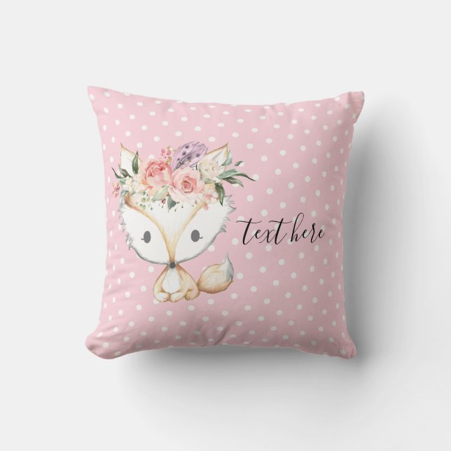 Nebelwald, niedlich kissen (Vorderseite)