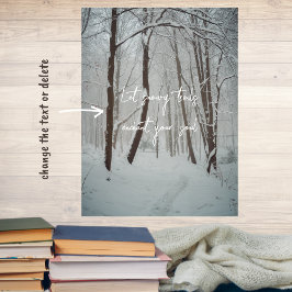 Nebelwald Poster