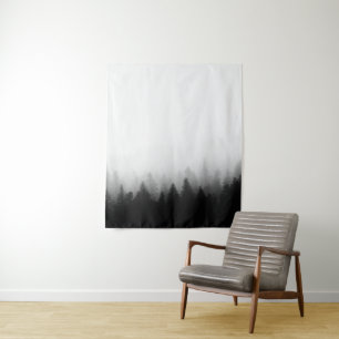 Nebelwald Wandteppich