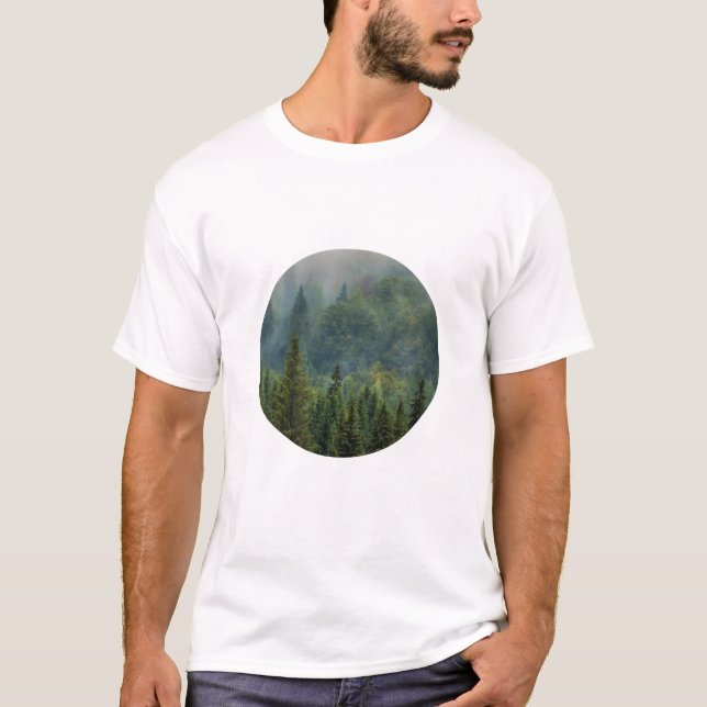 Nebelwälder T-Shirt (Vorderseite)