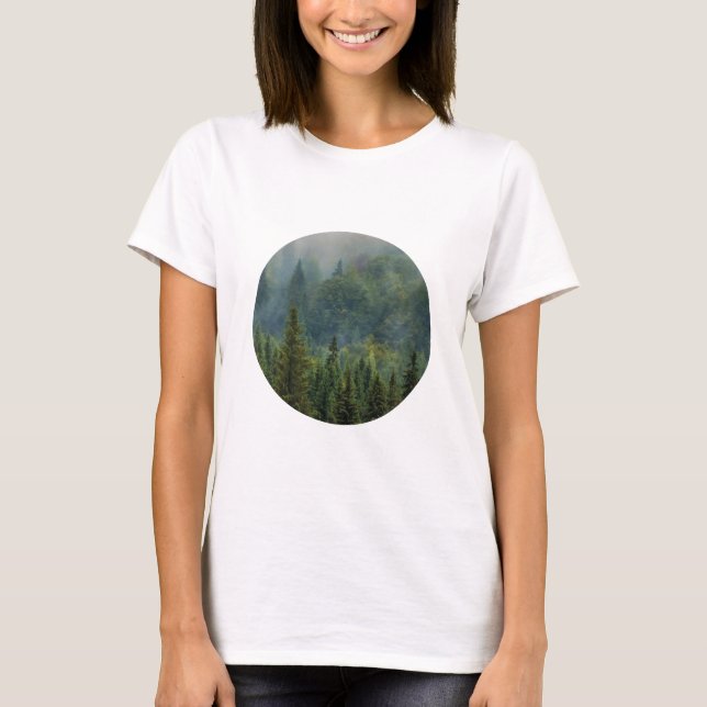 Nebelwälder T-Shirt (Vorderseite)