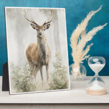 Nebelwaldhirsch-Kunst