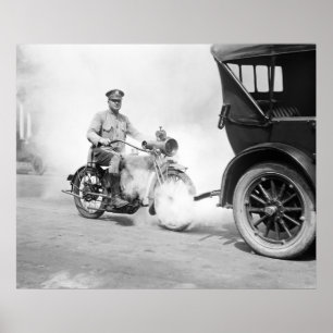 Nebelwand: 1923 poster