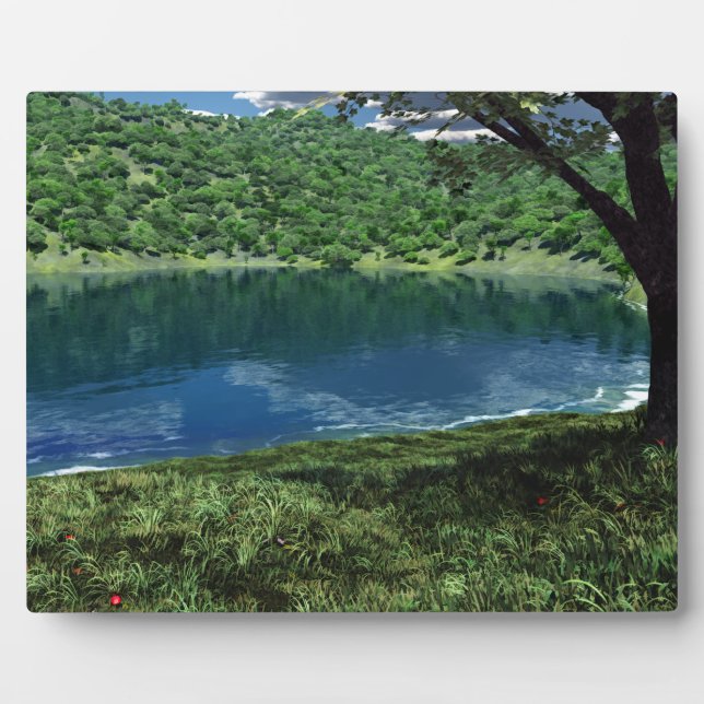 Neben Deep Waters Foto Plaque Fotoplatte (Vorderseite)