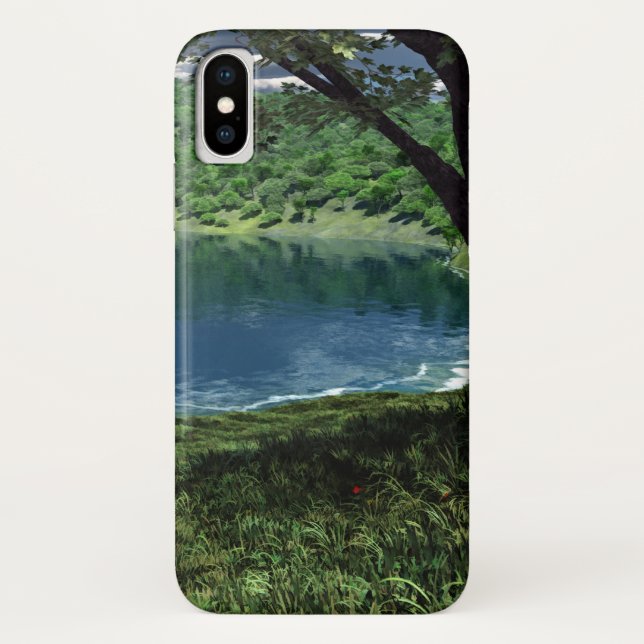 Neben Deep Waters iPhone Case-Mate Hülle (Rückseite)