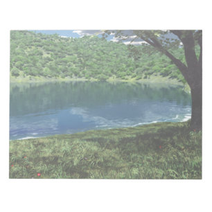 Neben Deep Waters Notepad Notizblock
