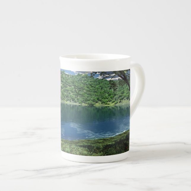 Neben Deep Waters Specialty Tasse (Vorderseite Rechts)