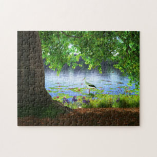 Neben dem Stillwasserrätsel Puzzle