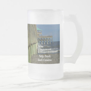 Neben der Mattierten Bier-Tasse des Follikelröhrch Mattglas Bierglas