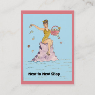 Neben der neuen Visitenkarte