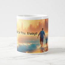 Neben dir immer Sentimentale Erinnerung Tasse