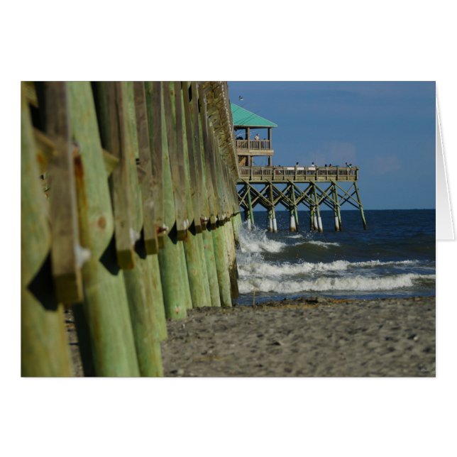 Neben Folly Pier (Vorderseite (Horizontal))