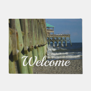 Neben Folly Pier Welcome Doormat Fußmatte