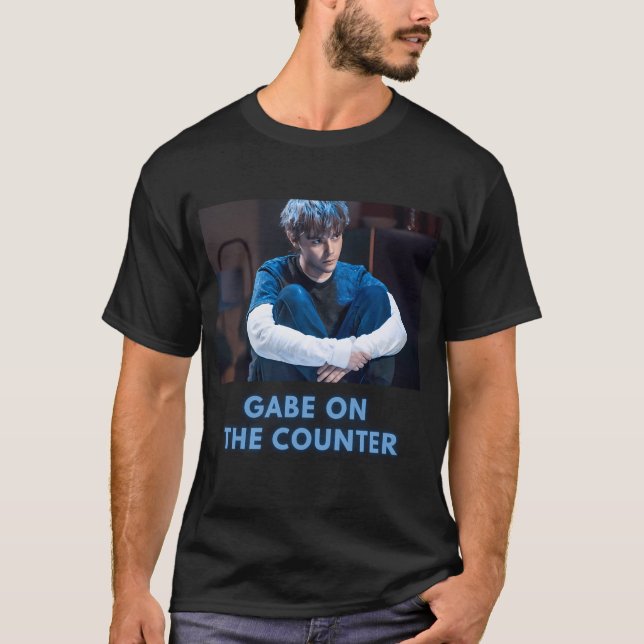 Neben Normal Gabe auf der Theke Jack Wolfe T-Shirt (Vorderseite)