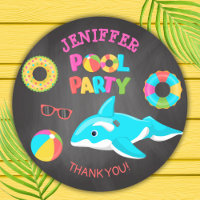 NEBEN ORCA INFLATABLE POOL PARTY