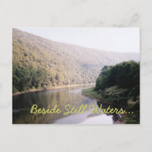 Neben Stillwasser Postkarte