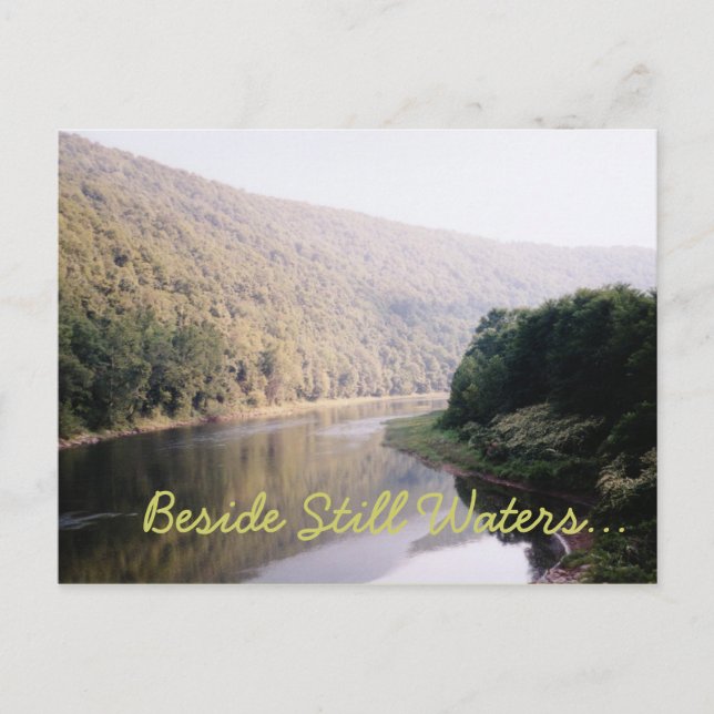 Neben Stillwasser Postkarte (Vorderseite)